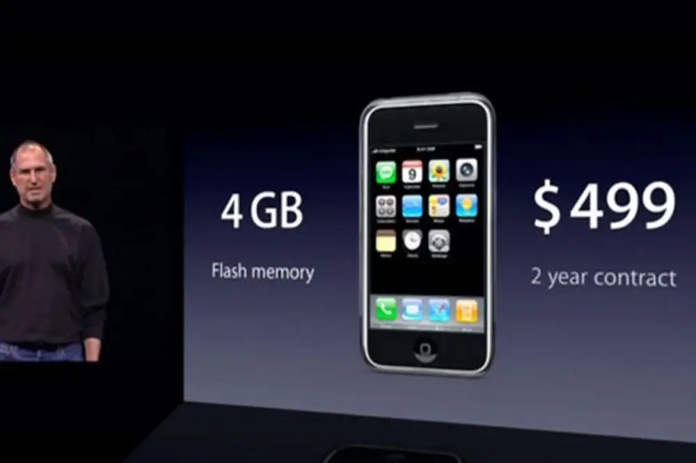 When Did the First iPhone Come Out A Brief History of iPhone Release Dates
