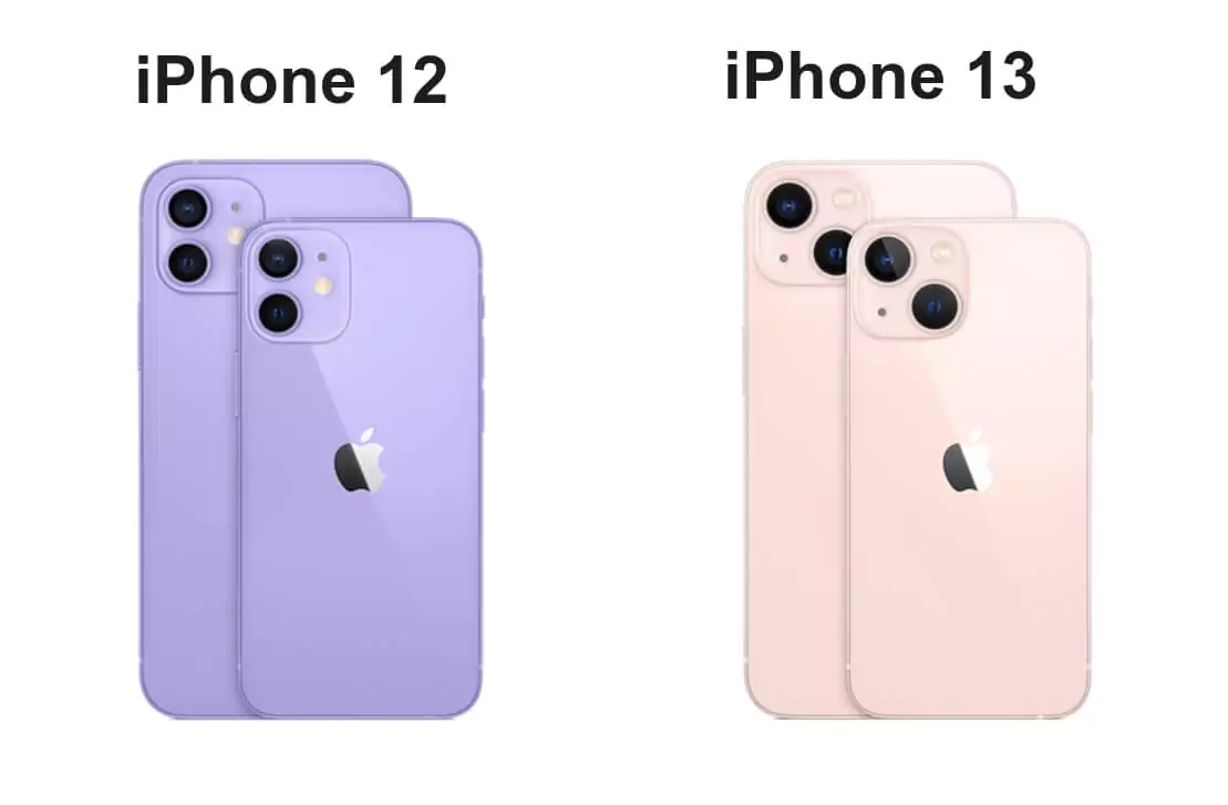 What Is The Difference Between iPhone 13 vs iPhone 12?