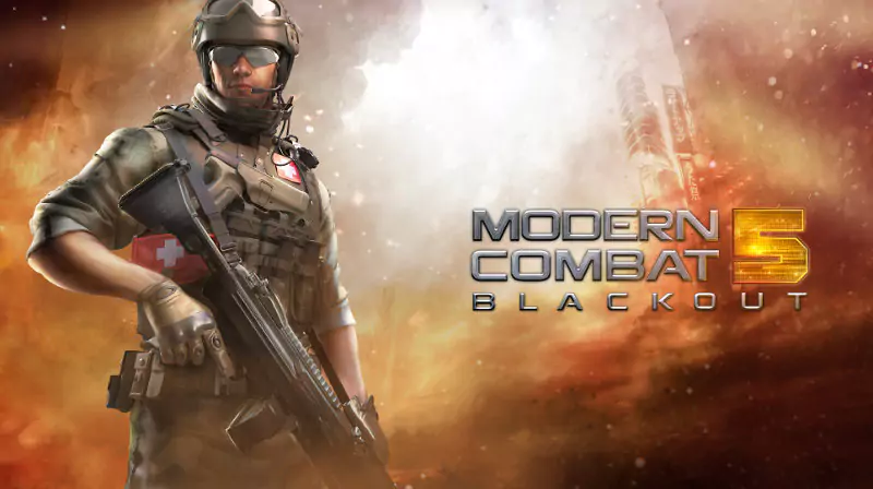 Modern Combat 5: Blackout