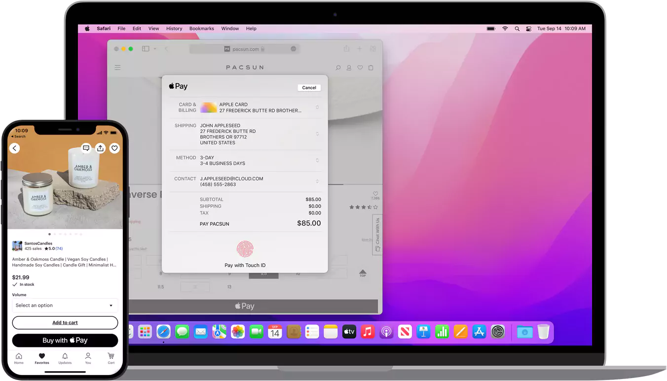 How to Send Money with Apple Pay on MacBook