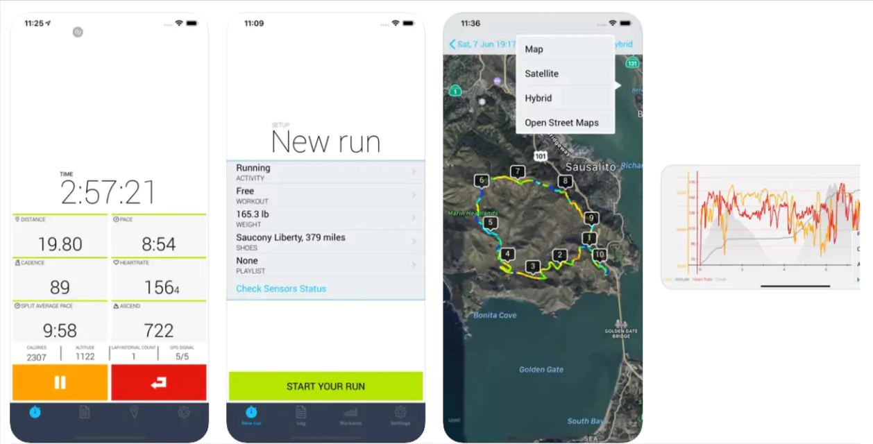  iSmoothRun The ultimate app for runners